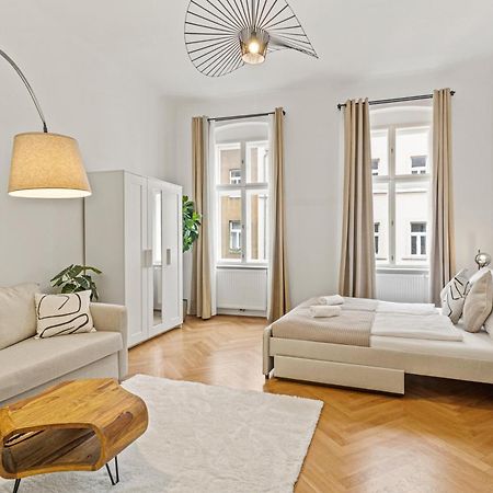 Cozy Vienna Apartments - 4 Min U6 Josefstaedterstrasse Экстерьер фото