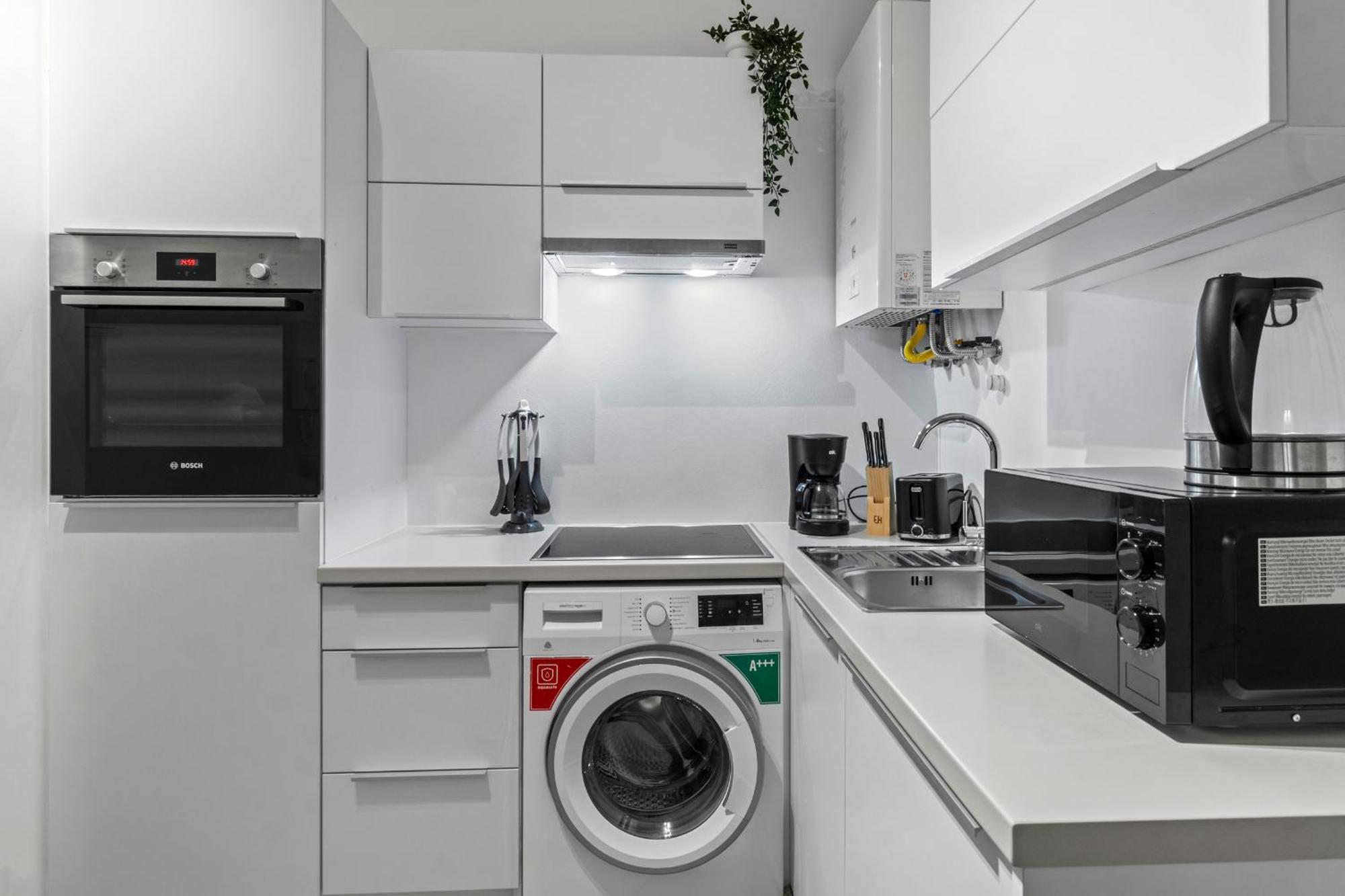 Cozy Vienna Apartments - 4 Min U6 Josefstaedterstrasse Экстерьер фото