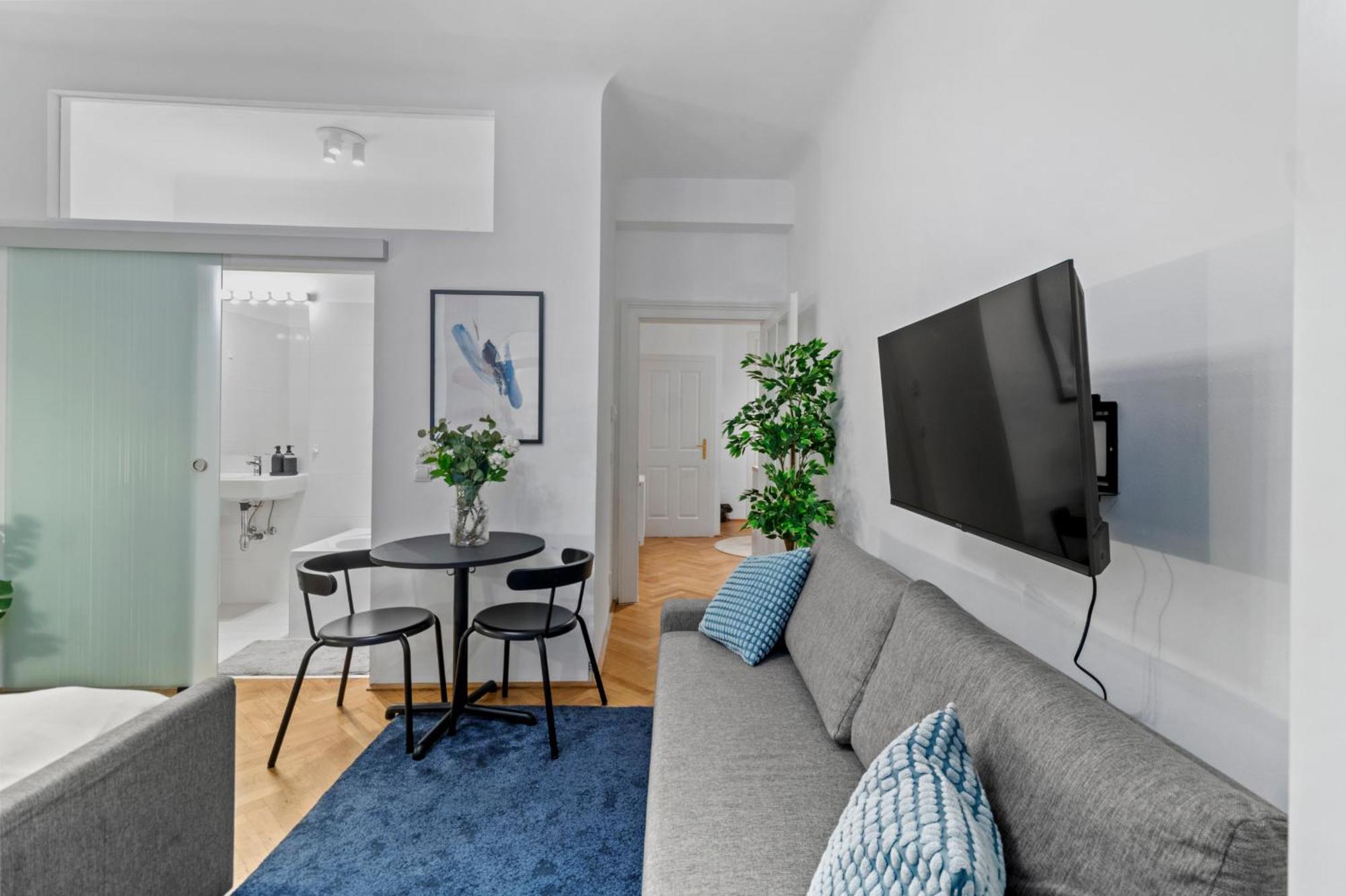 Cozy Vienna Apartments - 4 Min U6 Josefstaedterstrasse Экстерьер фото