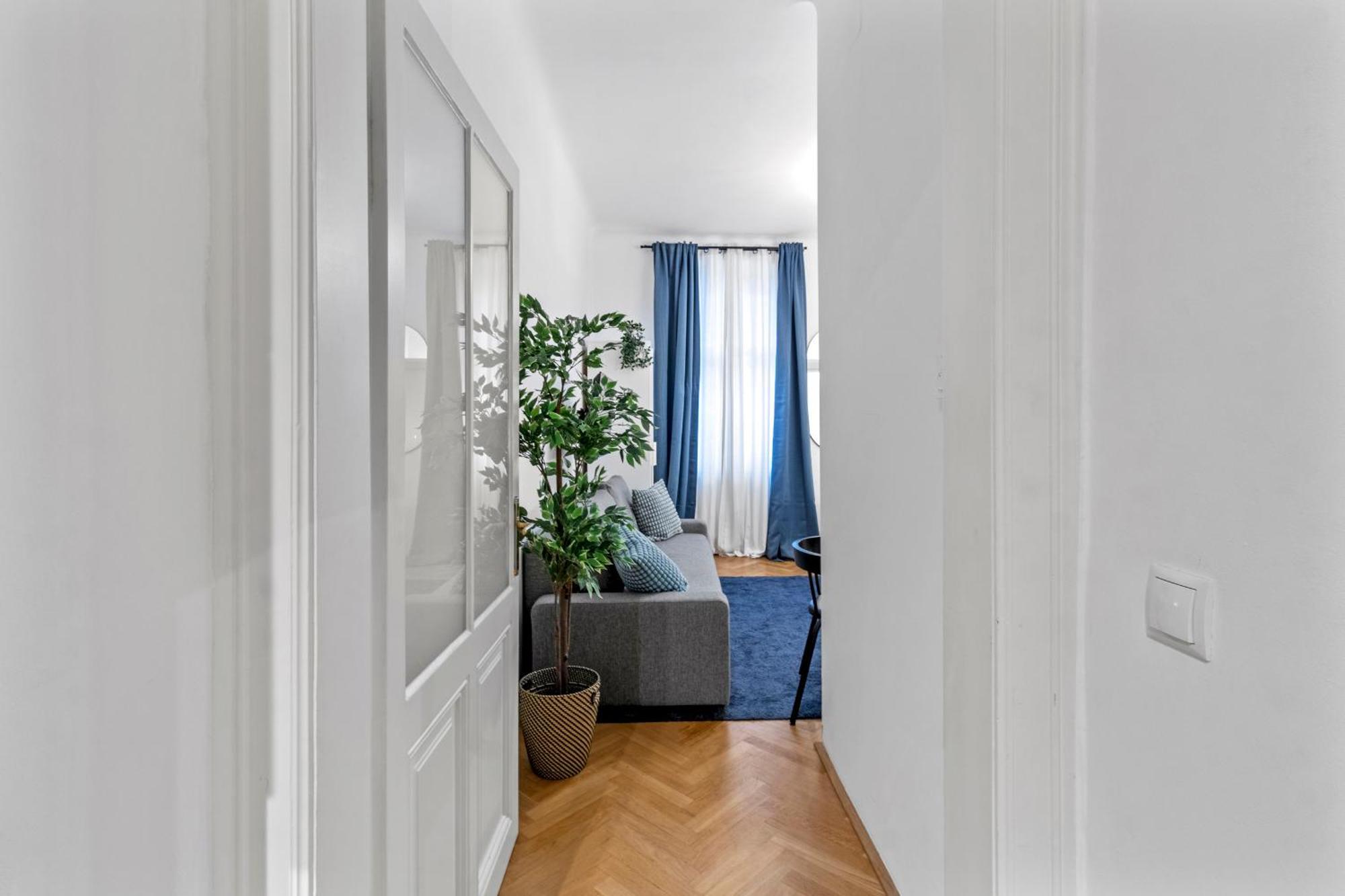 Cozy Vienna Apartments - 4 Min U6 Josefstaedterstrasse Экстерьер фото