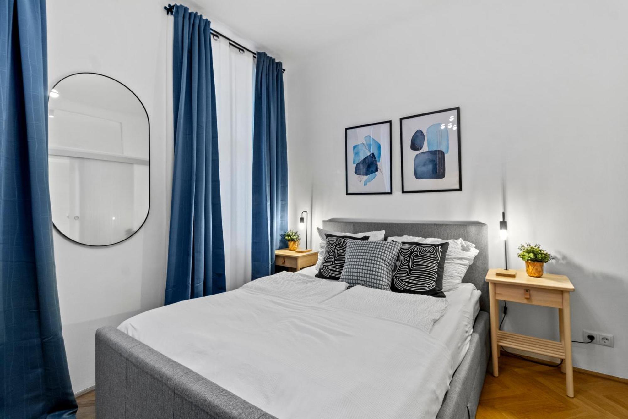 Cozy Vienna Apartments - 4 Min U6 Josefstaedterstrasse Экстерьер фото