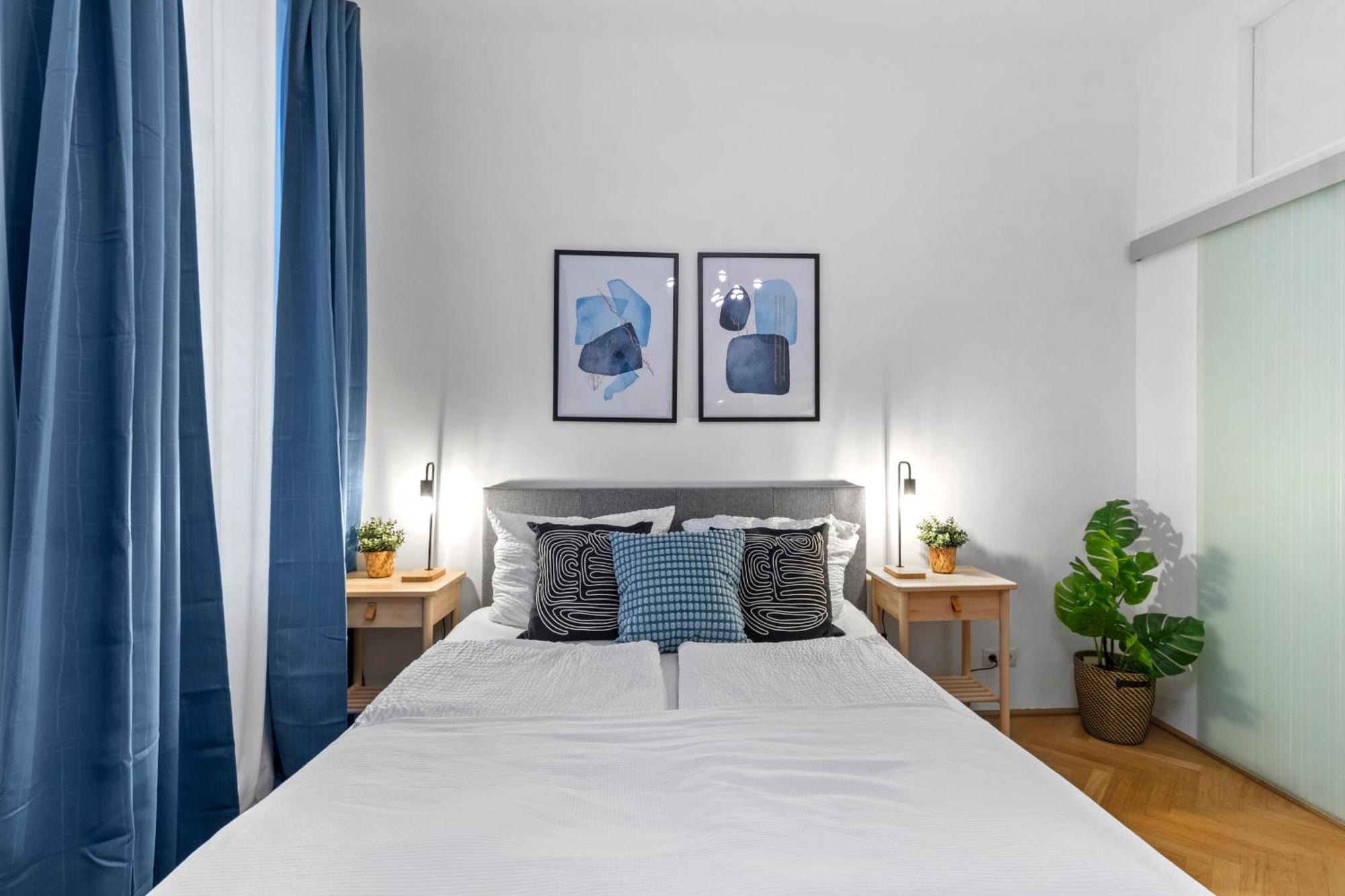 Cozy Vienna Apartments - 4 Min U6 Josefstaedterstrasse Экстерьер фото