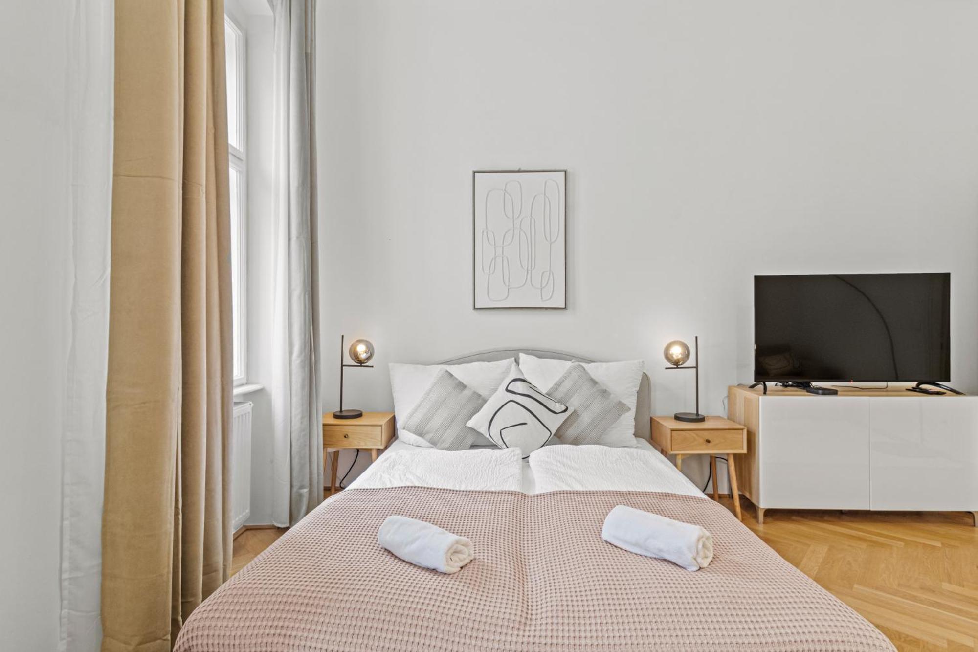 Cozy Vienna Apartments - 4 Min U6 Josefstaedterstrasse Экстерьер фото