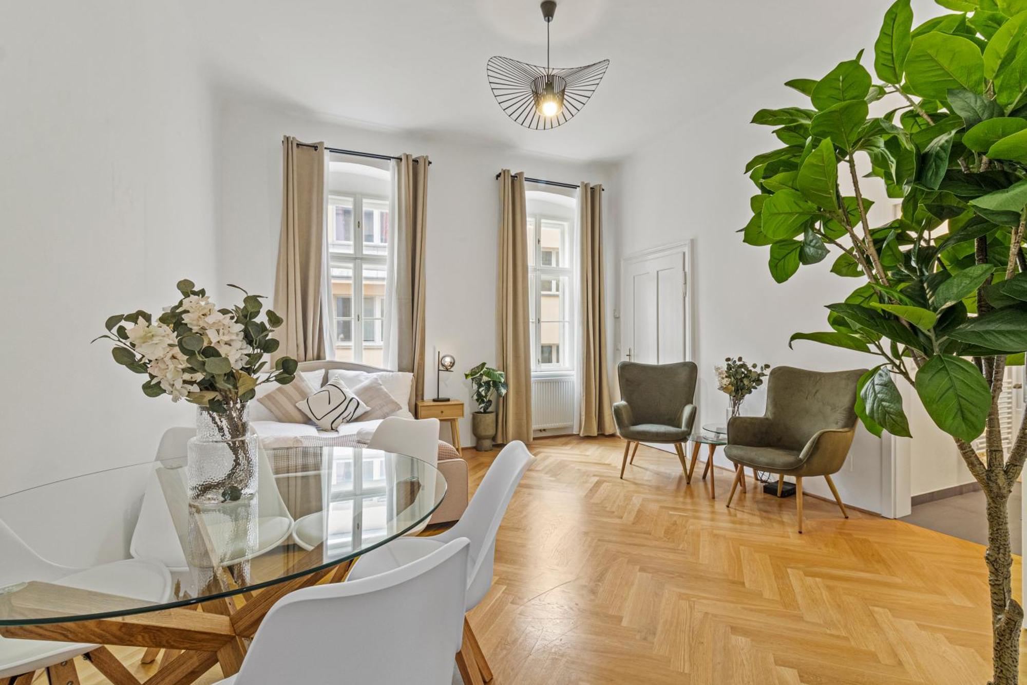 Cozy Vienna Apartments - 4 Min U6 Josefstaedterstrasse Экстерьер фото