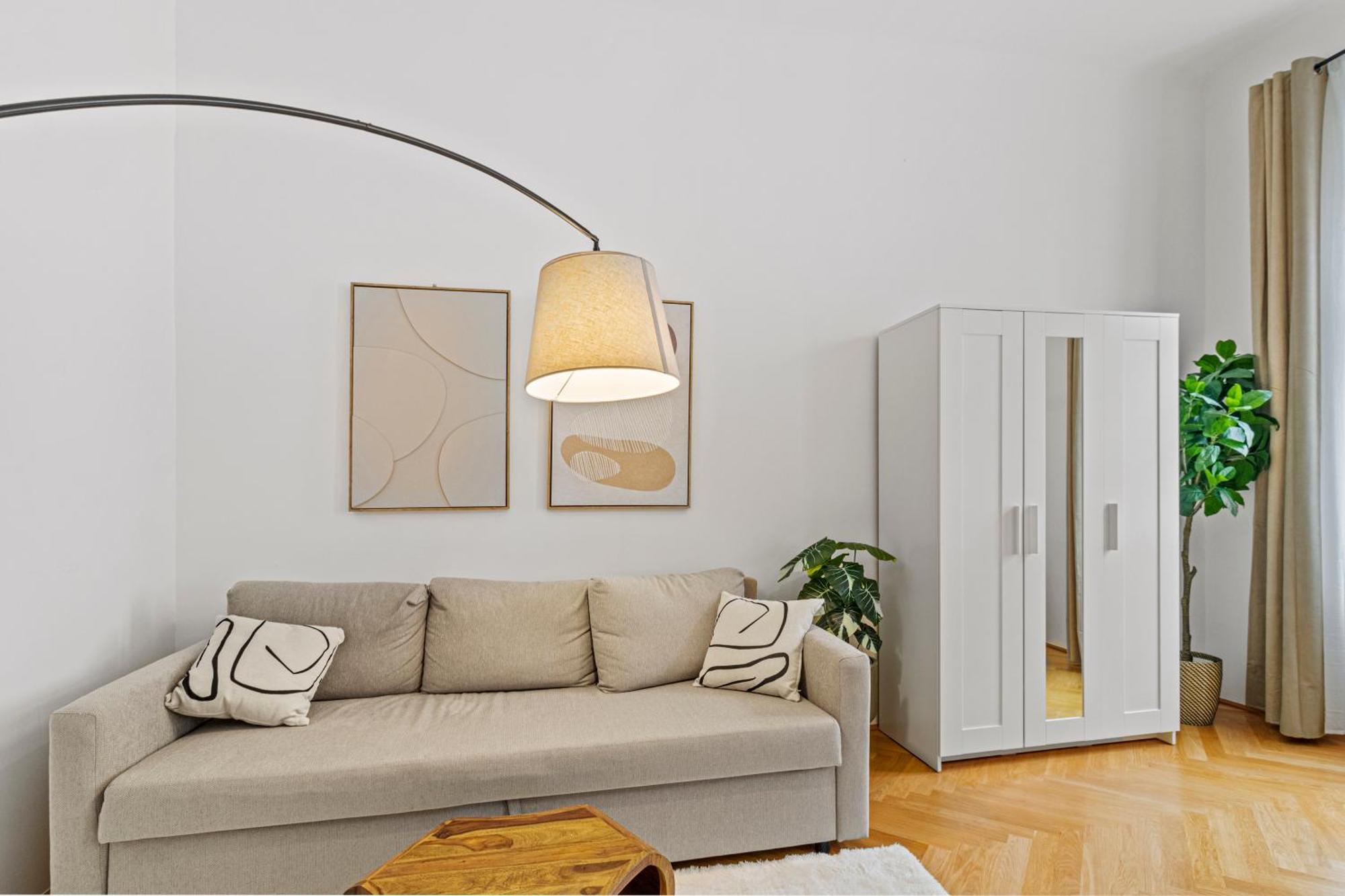 Cozy Vienna Apartments - 4 Min U6 Josefstaedterstrasse Экстерьер фото