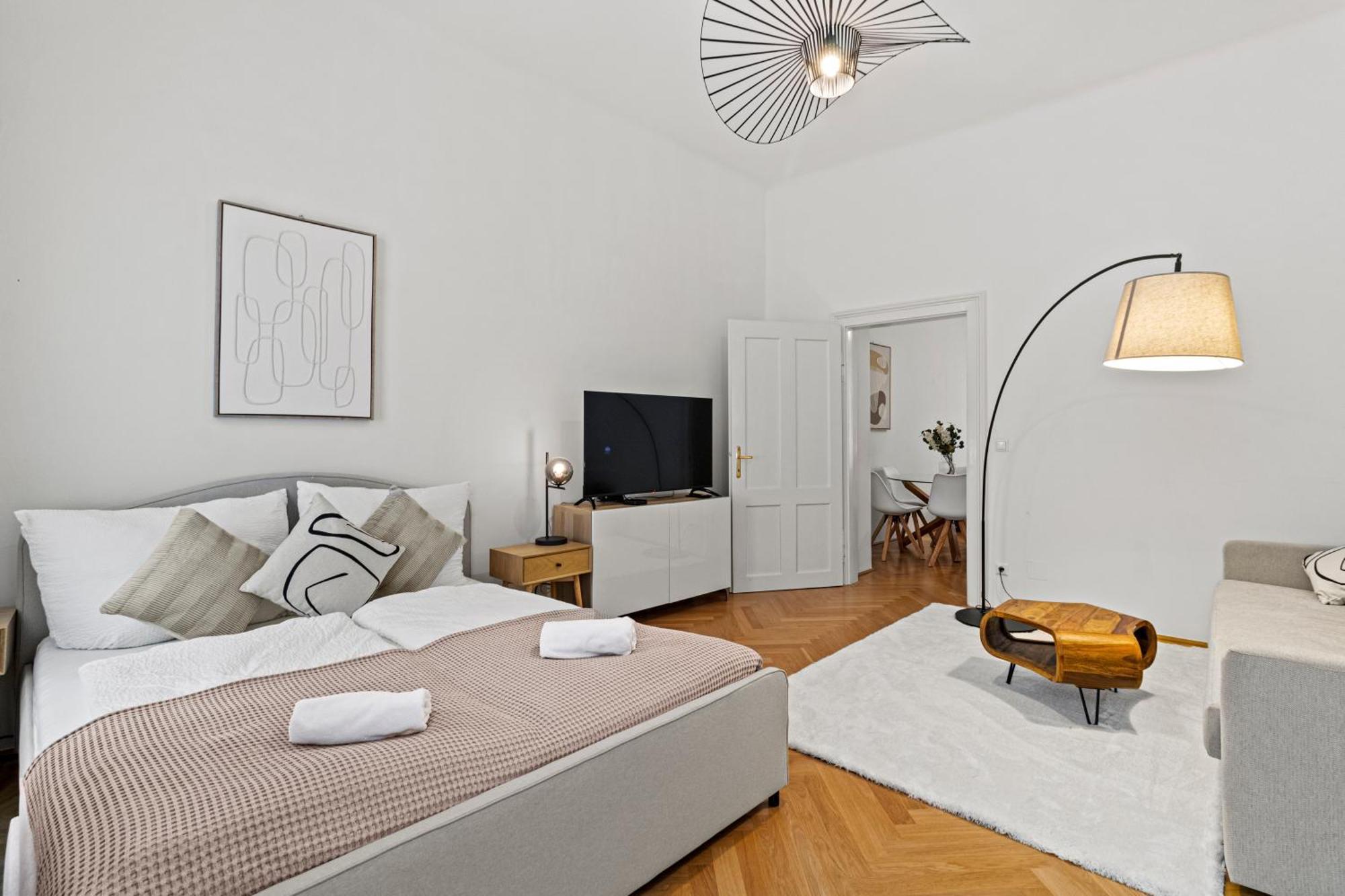 Cozy Vienna Apartments - 4 Min U6 Josefstaedterstrasse Экстерьер фото